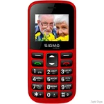 Телефон Sigma Comfort 50 Easy Red (Код товару:40070)