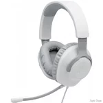 Навушники JBL Quantum 100 White (JBLQUANTUM100WHT) (Код товару:17251)