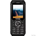 Телефон Sigma mobile X-Style 341 Bro Black (Код товару:40067)