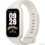 Фітнес-браслет Xiaomi Smart Band 9 Active Beige White Global (BHR9441GL) (Код товару:40174)