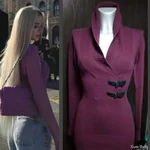 Свитерок кофточка фиолетовая s, m, l 299 грн