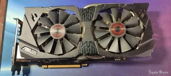 Видеокарта  Asus gtx 970  strix+Intel Core i5-3470(в подарок)
