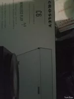 Продам новый проигрыватель Crosley C6