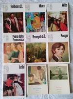 Альбомы картин Брейгель, Хольбейн,Моне,Бонард и другиее