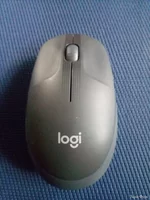 Мышь беспроводная Logitech M190 Wireless Charcoal (910-005905)
