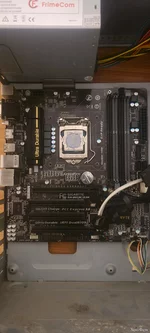 продам мат.плату gigabyte b85m-d3h