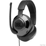 Навушники JBL Quantum 200 Black (JBLQUANTUM200BLK) (Код товару:17249)