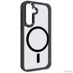 Чохол ArmorStandart Unit MagSafe для Samsung S25 Black (ARM82260) (Код товару:40445)