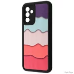 Чохол WAVE Artfull Case для Samsung A26 5G A266 Colorful Waves (Код товару:40357)