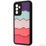 Чохол WAVE Artfull Case для Samsung A36 5G A366/A56 5G A556 Colorful Waves (Код товару:40353)