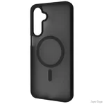 Чохол WAVE Matte Color with Magnetic Ring для Samsung A36 5G A366/A56 5G A556 Black (Код товару:40365)
