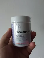 Желейки для покращення сну Neurogan CBD + CBN