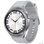 Смарт-годинник Samsung Galaxy Watch 6 Classic 47mm LTE R965 Silver (SM-R965FZSA) EU (Код товару:40649)