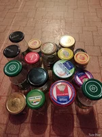 Баночки с закручивающейся крышкой 1 грн
