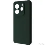 Чохол WAVE Full Silicone Cover Xiaomi Redmi Note 14 4G Cyprus Green (Код товару:40592)
