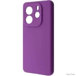 chokhol-wave-full-silicone-cover-xiaomi-redmi-note-14-4g-plum.webp