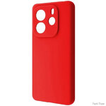 Чохол WAVE Full Silicone Cover Xiaomi Redmi Note 14 4G Red (Код товару:40591)