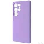 Чохол WAVE Colorful (TPU) для Samsung S25 Ultra S938 Light Purple (Код товару:40709)