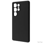 Чохол WAVE Colorful (TPU) для Samsung S25 Ultra S938 Black (Код товару:40716)