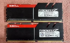 G.Skill TridentZ DDR4 32Gb на чипах Samsung b-die.