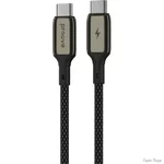 Кабель Proove Dense Metal Type-C to Type-C 60W 1m Black (CCDM60002201) (Код товару:40735)