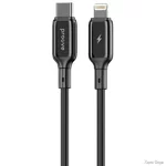 Кабель Proove Flex Metal Type-C to Lightning 27W 1m Black (CCFM27002101) (Код товару:40738)