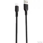 Кабель Proove Rebirth USB to Lightning 2.4A 1m Black (CCRE60001101) (Код товару:40736)
