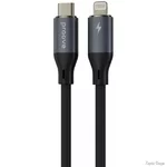 Кабель Proove PowerFull Type-C to Lightning 30W 1.5m Black (CCPF11002101) (Код товару:40373)
