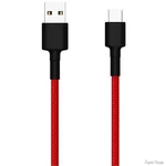 Кабель Xiaomi Mi Braided USB to Type-C 1m Red (SJV4110GL) (Код товару:40271)