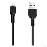 Кабель Hoco X13 Easy USB to Type-C 1m (L-1M) Black (Код товару:14755)