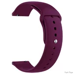 Ремінець ArmorStandart Silicone Watch Strap 20mm Marsala (ARM60520) (Код товару:40494)