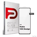 Захисне скло ArmorStandart Pro для ZTE Nubia V60 Design Black (ARM78906) (Код товару:40836)
