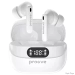 Bluetooth-гарнітура Proove Digital Pro TWS with ANC APP White (TWAP54002202) (Код товару:40807)