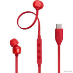 Навушники JBL Tune 310C Type-C Red (JBLT310CRED) (Код товару:40254)