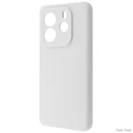chokhol-wave-full-silicone-cover-xiaomi-redmi-note-14-4g-white.webp