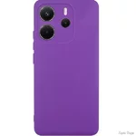 Чохол WAVE Full Silicone Cover для Xiaomi Redmi Note 14 4G EU Dark Purple (Код товару:40884)