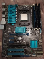Мать s-AM3+, Проц AMD FX-6300, Память DDR3-2400 2X4Gb