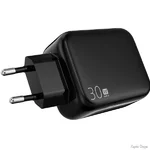 Мережевий зарядний пристрій Proove Fixtape GaN Type-C 30W Black (WCFP30010201) (Код товару:40614)