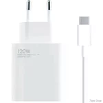 Мережевий зарядний пристрій Xiaomi Mi 120W HyperCharge Combo (Type-A) White (BHR9462EU) (Код товару:40267)