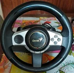 Руль с педалями Genius TRIO RACER F1
