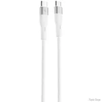 Кабель Proove Light Silicone Type-C to Type-C 60W 1m White (CCLC60001102) (Код товару:40987)