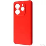 Чохол WAVE Colorful (TPU) для Xiaomi Redmi Note 14 4G UA Red (Код товару:41035)