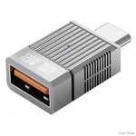 Адаптер Proove Gaming Matrix OTG USB to Type-C Silver (HBMA00101006) (Код товару:39508)