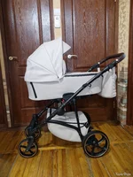 Коляска 2 в 1 Babypram Premium 2024