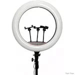 DM Лампа Кільцева LED 45 cm 18" 256 Lights Touch Switch Adapter LJJ-45 (Код товару:41072)