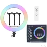 DM Лампа кільцева LED MJ-18 (46cm) 18" 55W (Код товару:41100)