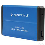Зовнішня кишеня Gembird SATA HDD 2.5 USB 3.0 Blue (EE2-U3S-2-B) (Код товару:40854)