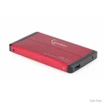 Зовнішня кишеня Gembird SATA HDD 2.5 USB 3.0 Red (EE2-U3S-2-R) (Код товару:40855)