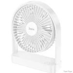 Вентилятор портативний Hoco HX65 Ultra-thin Desktop Fan White (Код товару:41001)