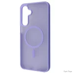Чохол WAVE Matte Color with Magnetic Ring для Samsung A26 5G A266 Light Purple (Код товару:41119)